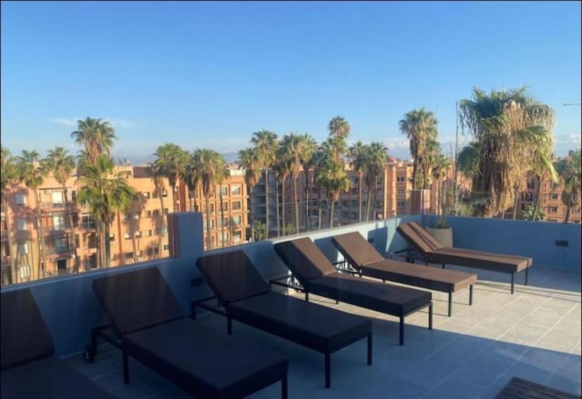 马拉喀什Lila Marrakech公寓 外观 照片